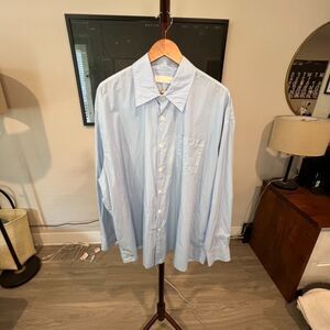 Our Legacy - LS Borrowed BD Shirt  (M2232BSK) NWT - Blue